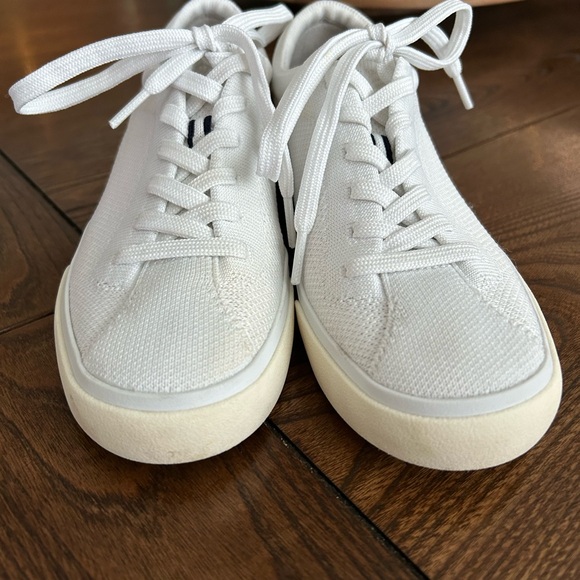 Rothy’s The Lace Up Bright White Size 5.5 - Picture 3 of 6